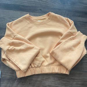 Hollister Cropped Crewneck